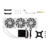 TRYX PANORAMA 360mm ARGB AIO Liquid CPU Cooler - White