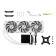 TRYX PANORAMA 360mm ARGB AIO Liquid CPU Cooler - White