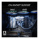 ASUS PRIME LC 360 ARGB 360mm Liquid CPU Cooler with ARGB Fans + PRIME AP202 TG ARGB BLACK Chassis Bundle Pack