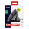 Trust Bayo II Right-hand RF Wireless Optical 2400 DPI Mouse - Black