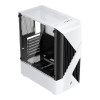 1st Player F3-A-WH Tempered Glass Mid Tower PC Case - White