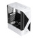 1st Player F3-A-WH Tempered Glass Mid Tower PC Case - White