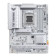 ASUS TUF GAMING B850-PRO WIFI7 W NEO DDR5 ATX Socket AM5 Motherboard - White