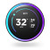 NZXT KRAKEN Elite 240 RGB (2024) AIO Liquid Cooler w/ 2.72" IPS - Black