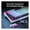 ASUS ROG Azoth X 75% Form Factor OLED RGB Wireless Gaming Keyboard