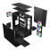 Gamdias ATLAS P2 CG Mid Tower ATX Gaming PC Case with 4 x RGB Fans - Black
