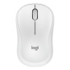 Logitech M240 Silent RF Wireless Bluetooth Optical 4000 DPI Travel Mouse - White