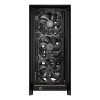 Corsair FRAME 5000D RS Tempered Glass Mid Tower Gaming PC Case - Black