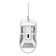 NZXT Lift 2 ERGO Ergonomic Wired Gaming Mouse - White