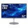 Acer Vero CB322QUE 32" IPS Quad HD 100Hz 1ms Height Adjustable Monitor with speakers with Speakers