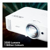 Acer H6518STi 3500 Ansi Lumens Full HD Short Throw Wireless Home cinema Projector