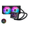 ASUS ROG Ryujin III 240 ARGB Processor 12 cm Black All-in-one Liquid Cooler