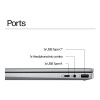 HP Chromebook x360 14b-cd0001na Intel® N200 8GB RAM 128GB eUFS 14" Touchscreen ChromeOS 2-in-1 Laptop