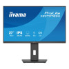 iiyama ProLite XB2797QSU-B1 27" Quad HD IPS 75Hz 1ms Height Adjustable Monitor with Speakers - Matte Black