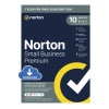 Norton Small Business Premium 2.1 - 500GB, 1 User, 10 Devices, 1-Year Enrollment Digital Key