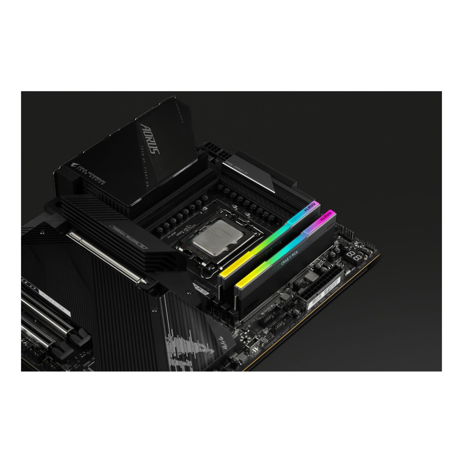 Klevv KD5AGUA80-60A300G 32GB (2x16GB) 6000MT/s DDR5 Desktop