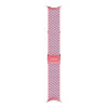 Google Pixel Watch 3 41mm Woven Band fits 137-203mm Wrists - Peony