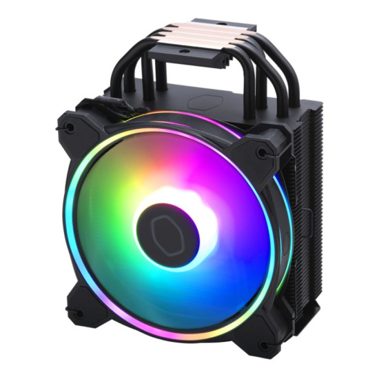 120mm Cooler Master Hyper 212 Halo Black RGB CPU cooler