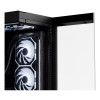 TRYX LUCA L70 Tempered Glass Mid Tower Gaming PC Case - Black