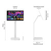 Refurbished - LG 32U889SA-W 32" IPS Ultra HD 4K Smart Touch Display Height Adjustable Monitor with Speakers