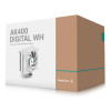 DeepCool AK400 Digital WH Fluid Dynamic Bearing CPU Air Coolers - White