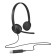 Logitech H340 Wired On-Ear Noise Cancelling Headset - Black