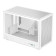 DeepCool CH260 Tempered Glass MicroATX Gaming PC Case - White