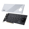 ASUS Hyper M.2 x16 Gen 4 NVMe Expansion Card with 4x M.2 Slots