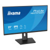 iiyama ProLite XB2797QSN-B1 27" Quad HD IPS 75Hz 1ms USB-C Height Adjustable Monitor with Speakers - Matte Black