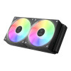 GAMDIAS AURA GL240 V2 240mm RGB All-in-One Liquid Cooler
