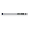 Ubiquiti USW 16 POE Managed Network Switch - 16 Ports