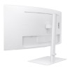 Samsung ViewFinity S6 LS34C650TAUXXU 34" UWQHD 100Hz 5ms Height Adjustable Curved Monitor with Speakers