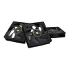 ASUS ProArt PF120 PWM Triple Pack Computer Fan Case - Black