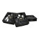 ASUS ProArt PF120 PWM Triple Pack Computer Fan Case - Black