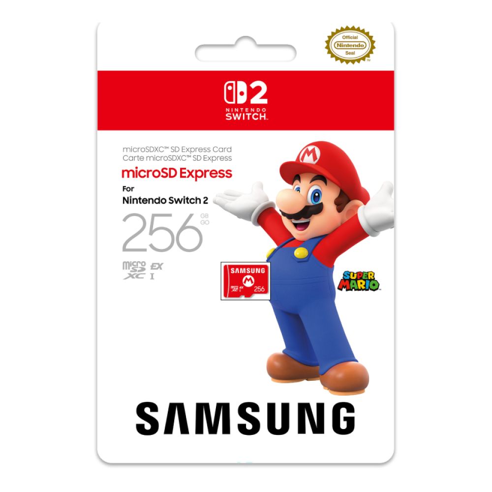 Samsung 256GB microSD Express Card 8806095700670