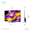 LG OLED55G56LS 55" OLED evo AI G5 4K Smart TV - Stand Version