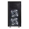 Fractal Design Focus G Black ATX Mid Tower White LED PC Case
