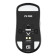 Valkyrie M1 Pro Right-hand Wireless Optical 42000 DPI Gaming Mouse - Black