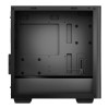 Refurbished - DeepCool MACUBE 110 Micro ATX Gaming PC Case with 1 x Fan - Black