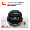 Poly Studio E70 7.3x Digital Zoom Dual-lens Smart Conferencing Camera - White