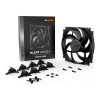 be quiet! Silent Wings 4 140mm PWM 6-Pole Fan Motor Technology 4-pin PWM PC Fan