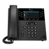 Poly VVX 450 12-Line IP Desktop Phone and PoE-enabled - No localization