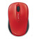 Microsoft Wireless Mobile Mouse 3500 - Red