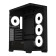 Gigabyte C500 Panoramic Stealth ATX Mid Tower Tempered Glass RGB Fusion Black PC Case