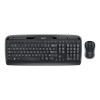 Logitech MK330 1000 DPI Wireless Keyboard & Mouse Set - Black