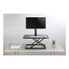 Neomounts NS-WS050BLACK Sit-Stand Workstation Desk Converter - Black