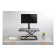 Neomounts NS-WS050BLACK Sit-Stand Workstation Desk Converter - Black