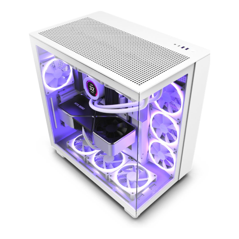 NZXT H9 Mid Tower ATX PC Case