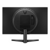 Black body and stand of LG UltraGear 24GS60F-B.AEK 24" IPS Full HD 180Hz 1ms Gaming Monitor 