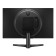 Black body and stand of LG UltraGear 24GS60F-B.AEK 24" IPS Full HD 180Hz 1ms Gaming Monitor 
